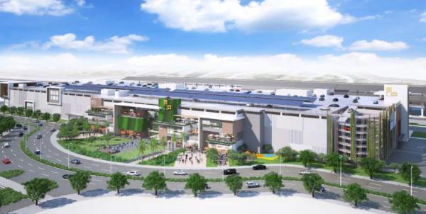 Mitsui Outlet Park台南2022年開幕 連接台南高鐵站/成市內最大Outlet