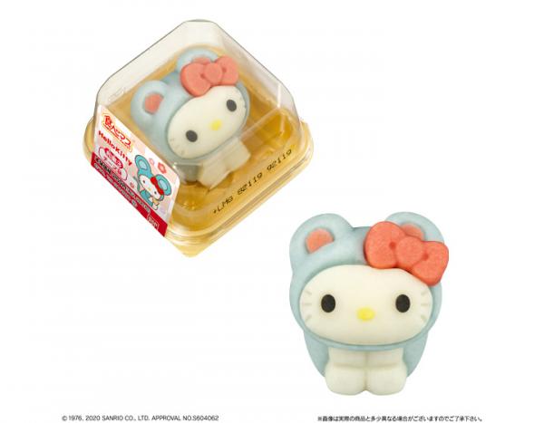 日本LAWSON推出3款SANRIO造型和菓子 Hello Kitty芝士、玉桂狗牛奶、布甸狗布甸