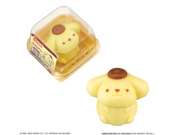 日本LAWSON推出3款SANRIO造型和菓子 Hello Kitty芝士、玉桂狗牛奶、布甸狗布甸