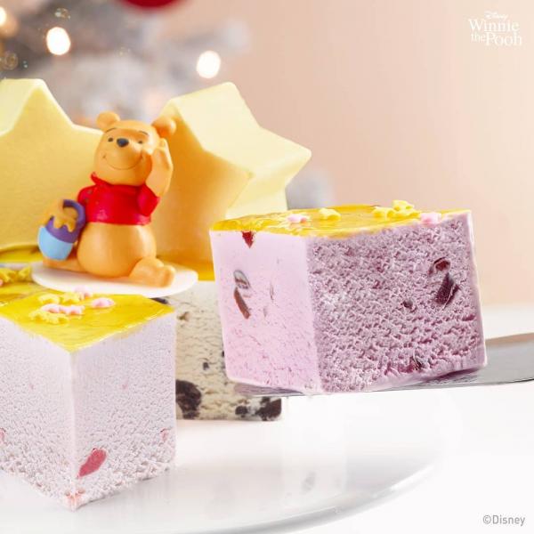 韓國雪糕店推迪士尼聯乘雪糕蛋糕 掉進蜜糖罐的小熊維尼！