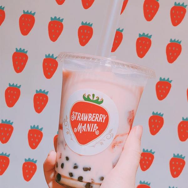 東京大熱原粒士多啤梨牛奶雪糕店STRAWBERRY MANIA 多款士多啤梨造型甜品