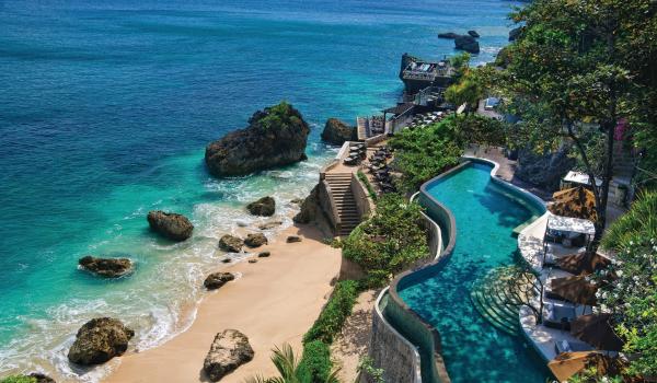峇里6大蜜月酒店推介 私人海灘/斷崖海景/雙層Infinity Pool