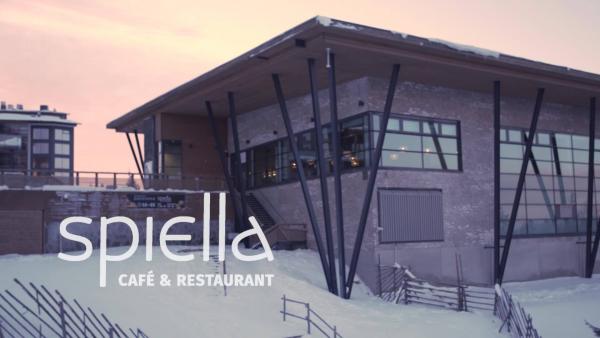 芬蘭雪山餐廳「Spiella Café & Restaurant」 乘搭登山纜車/飽覽無敵雪景
