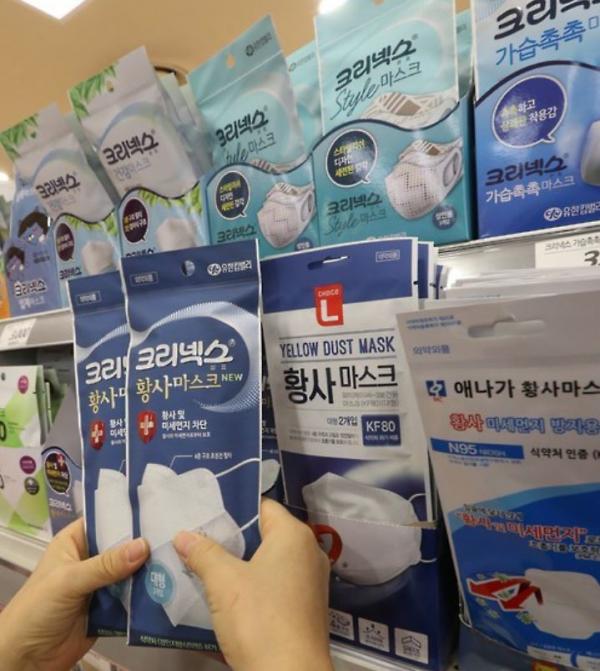 韓國KF94級標準口罩推介 Gmarket買到！100%韓國製．防起霧剪裁