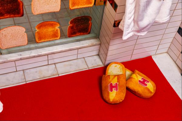 期間限定！美國紐約麵包主題酒店套房 任食Bagel冬甩/各式麵包造型用品
