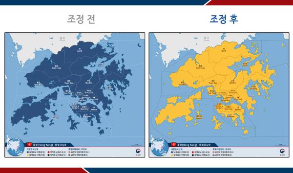 韓國向中國發出2級旅遊安全警示 港澳地區包括在內！