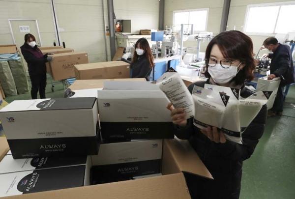 中國禁止輸出口罩原材料 韓國口罩廠或面臨一週內停產危機！