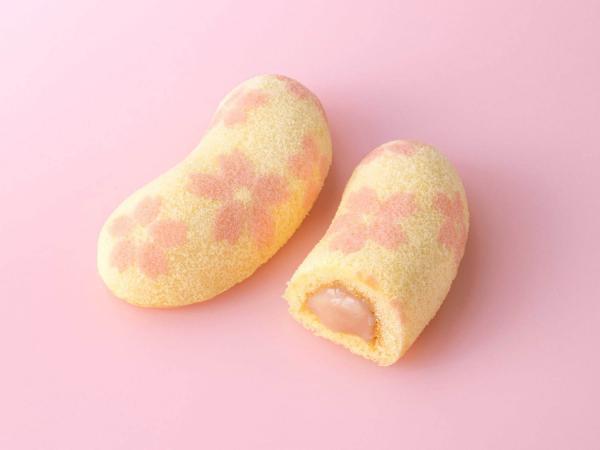 東京香蕉蛋糕推出限定櫻花口味 日本春季必買手信！