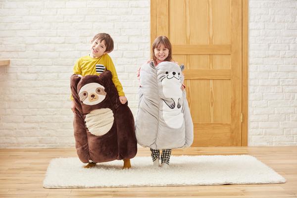 日本「SHOO LA RUE」推3合1卡通暖墊 將Minions/布丁狗穿上身！