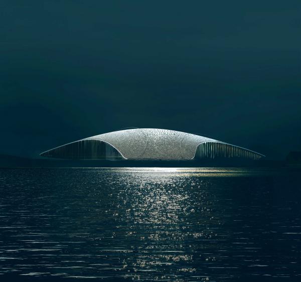 挪威賞鯨新景點The Whale於2022年開幕 企上屋頂欣賞鯨魚遊過、睇北極光