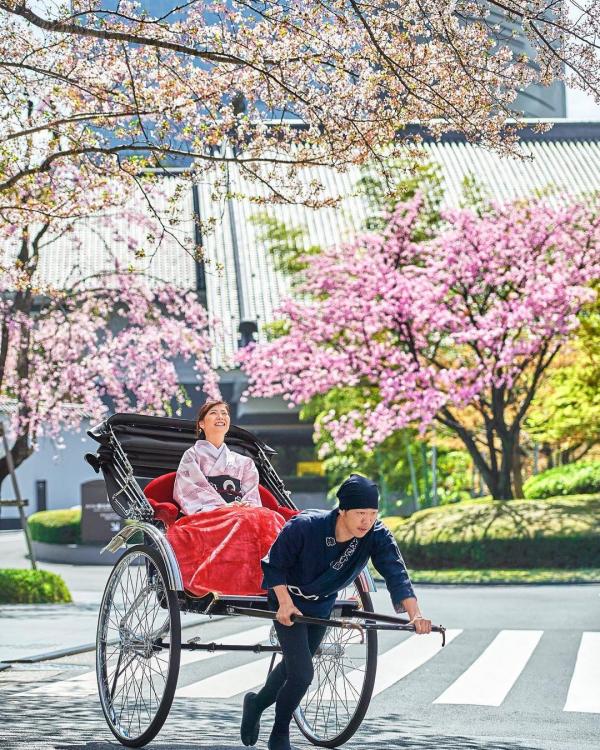 東京雅敘園酒店 Hotel Gajoen Tokyo 東京雅敘園酒店 Hotel Gajoen Tokyo 東京5大賞櫻必住酒店 待在房間都可以欣賞櫻花盛開獨佔美景!