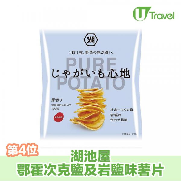 日本最暢銷20大薯片排行 卡樂B/湖池屋薯片你一定食過其中一款！