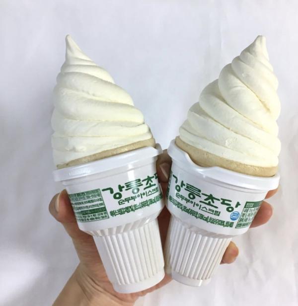 韓國便利店新出江陵豆腐雪糕 選用江陵1級水含28%真豆腐