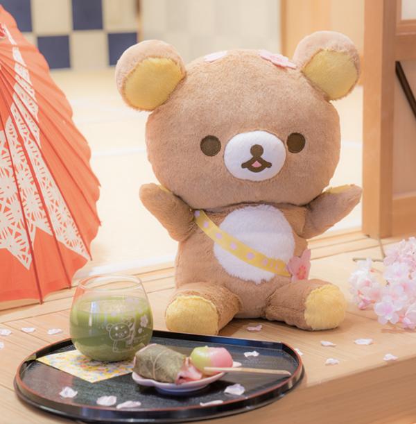 鬆弛熊櫻花系列一番賞 櫻花版公仔超得意！