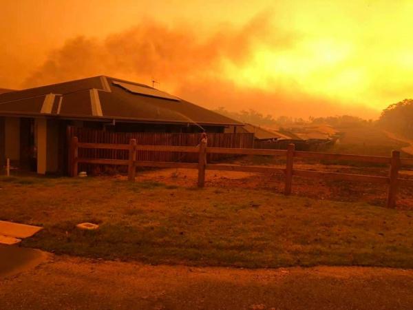 澳洲連場大雨淋熄30處山火 新南威爾斯州火勢料本周受控