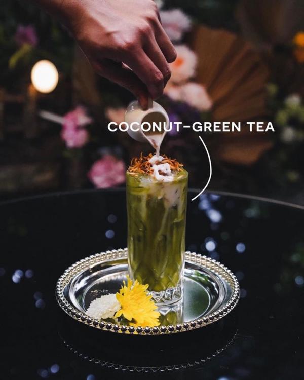 曼谷花牆Cafe攻陷少女心 招牌花花餃子/花瓣雪糕雞蛋仔