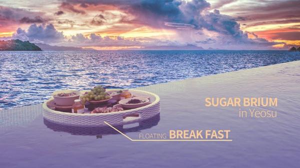 韓國話題度假酒店Sugar Brium 私人泳池享漂浮早晚餐！