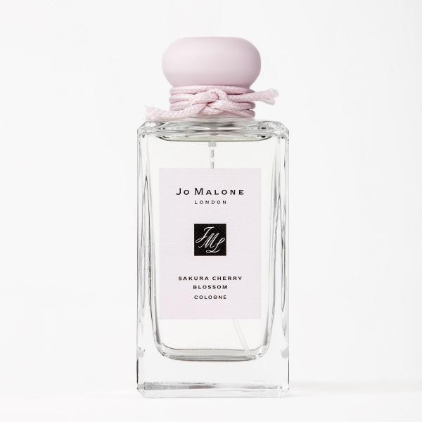 Jo Malone首推日本限定櫻花香水 超美淡粉紅瓶蓋！
