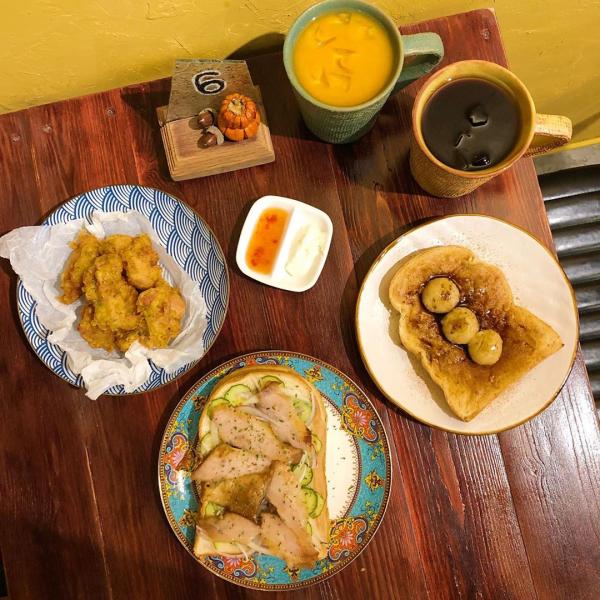 台灣懷舊風早午餐店「人家是女生」 招牌泰奶記憶麵包/日式丸子乳酪多士