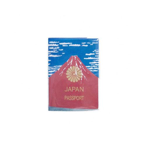 日本富士山透明護照套 封面完美結合！護照秒變富士山風景靚畫