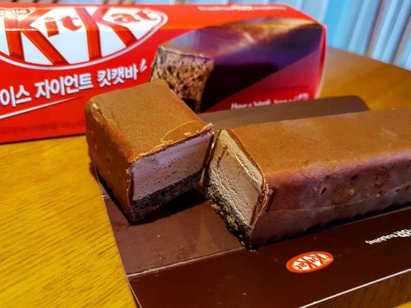 超澎湃KitKat雪糕蛋糕！韓國雪糕店每月限定系列