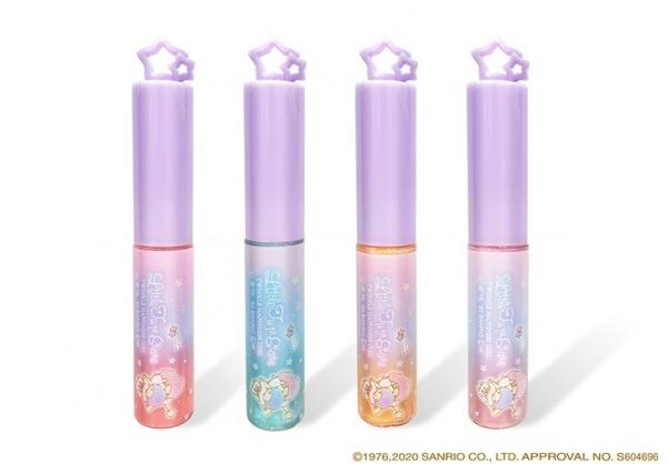 日本100円店推出Little Twin Stars化妝品 指甲油、眼影、唇膏等只需約港幣！