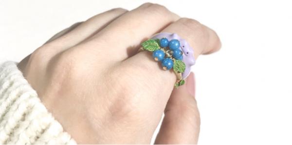 不同款式配搭絕無違和感！ 日本配飾店推出可愛百變怪戒指