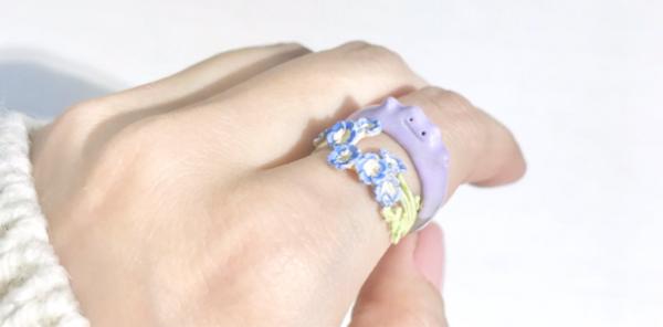 不同款式配搭絕無違和感！ 日本配飾店推出可愛百變怪戒指