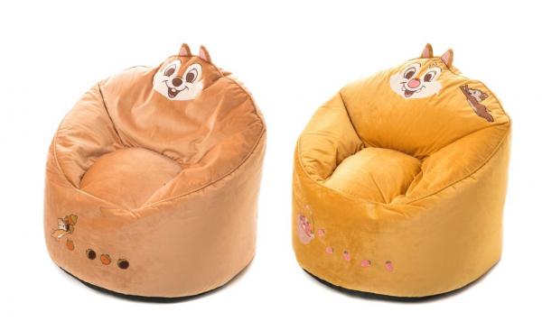 台灣HOLA聯名迪士尼新出櫻花季商品 Chip 'n' Dale造型煎鍋/造型攬枕