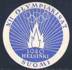 國際奧委會之後正式決定，將第12屆奧運會舉辦權移交赫爾辛基。但期後因第二次世界大戰發生，1940年奧運被迫取消。