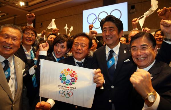 事隔半個世紀，日本再一次成功爭取奧運主辦權。