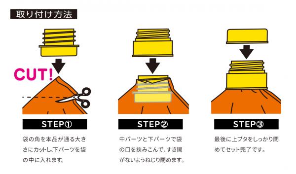 日本推出懶人必備零食神器 直接倒入口不用弄髒雙手！