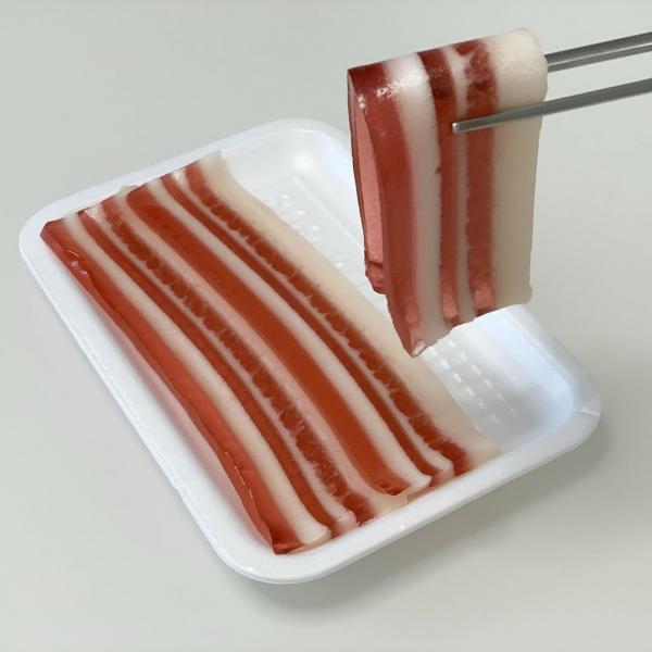韓國便利店五花腩軟糖 超逼真三層厚脂肪！