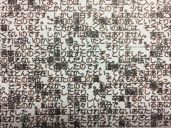 日本網民手寫字完成度極高 猶如印刷字般工整