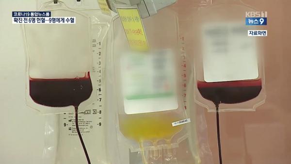 南韓6名確診者14日前曾捐血 證實已有9名受血者！