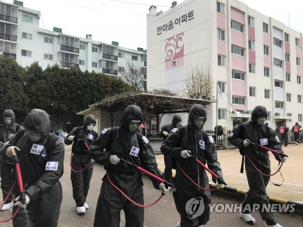 南韓大邱女性公寓爆集體感染 揭新天地廉租招年輕女性入教！