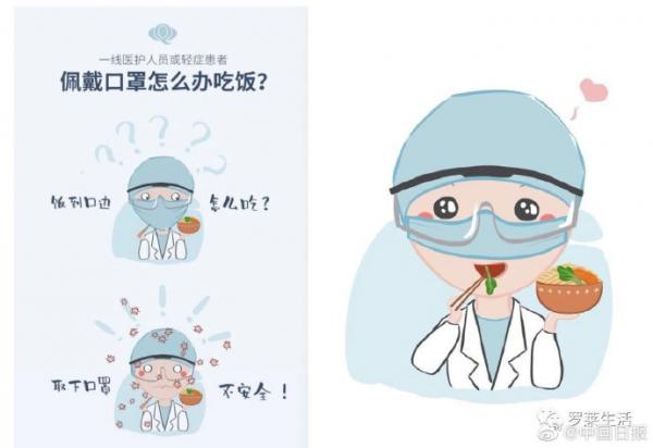 新發明「防護鼻罩」食飯防感染 網民：嘴都識呼吸有咩防護作用？