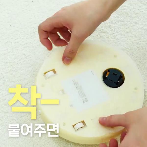 韓國Daiso全新平價家品 防疫必備小熊吸塵機械人！