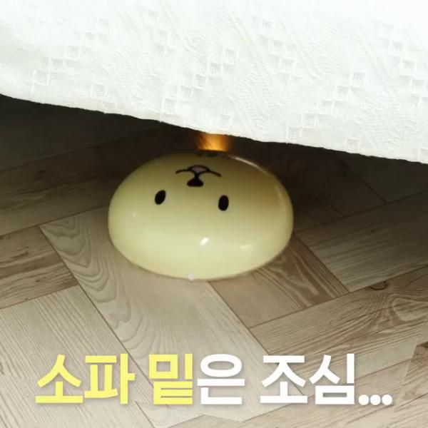 韓國Daiso全新平價家品 防疫必備小熊吸塵機械人！
