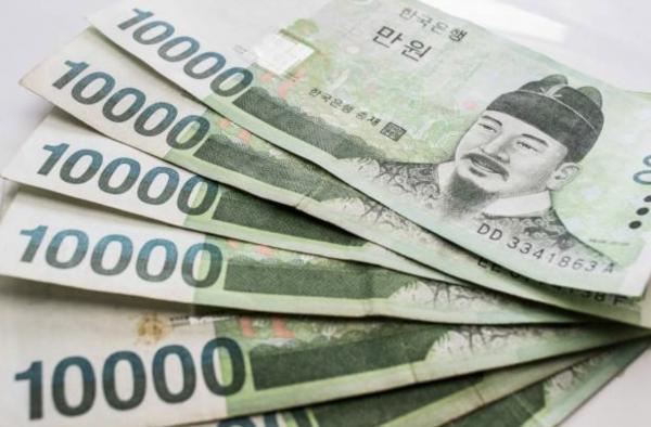 南韓婦人「微波爐消毒法」清潔紙鈔 瞬間起火燒毀大部分鈔票