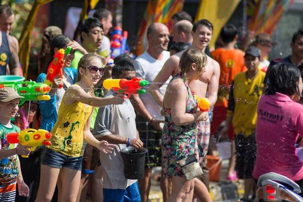 泰國4月潑水節活動相繼取消 旅遊局擬延後至7月舉辦