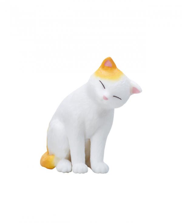 日本得意貓貓扭蛋 貓咪賣萌撒嬌蹭主人