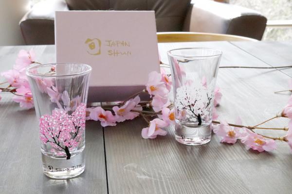日本陶器店新推冷感變色櫻花酒杯 一遇冷飲櫻花盛開超精緻！