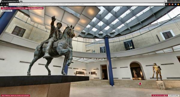 意大利網上虛擬博物館 讓旅客免費欣賞珍貴展品！