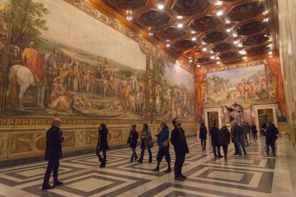意大利網上虛擬博物館 讓旅客免費欣賞珍貴展品！