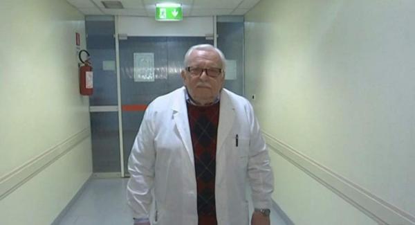 意大利醫療系統面臨爆煲 85歲退休醫生被召回前線