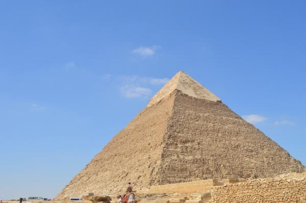 1. 埃及古夫金字塔（Pyramid of Khufu Egypt）