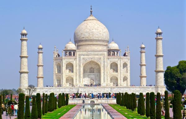 2. 印度泰姬陵（Taj Mahal）
