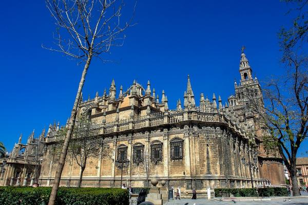 4. 西班牙西維爾主教座堂（Catedral de Sevilla）