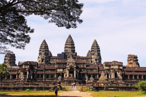 5. 柬埔寨吳哥窟（Towers of Angkor Wat）